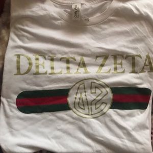Delta Zeta Gucci style shirt